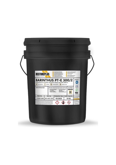 Restoreplus Barınthus Pt-E 300/2 Ptfe Katkılı Yüksek Performanslı Sentetik Sıcaklık Gesi 15 KG
