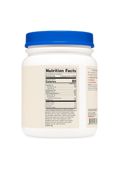 Chicken Bone Broth Protein Powder 430 Gr. Chicken Soup 20 Servings