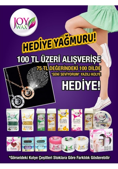 Joy Wax Pink Vazelin 100 ML