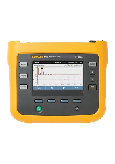 Fluke 1736 Eus - 3 Faz Güç Kayıt Cihazı