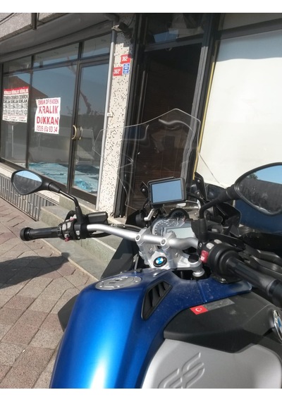 13-19 Bmw 1200Gs Lc 1200Adv Lc Uzun Cam Şeffaf 4Mm 52Cm Zeus