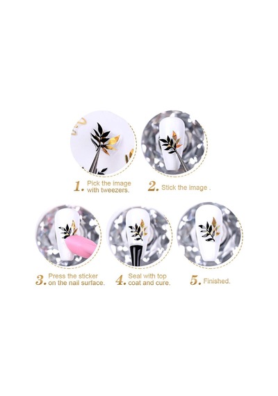Üç Boyutlu Yapışkanlı Sticker S014 53790-8