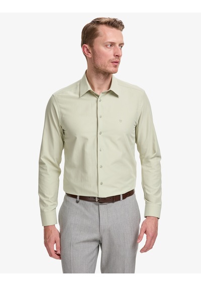 Pierre Cardin Erkek Yeşil Gömlek Basic 50325338-vr054