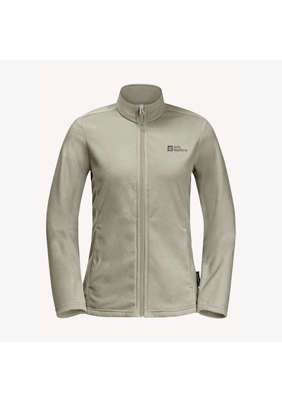 Jack Wolfskin Taunus Fz Kadın Gri Polar Sweat 1711391 Gri