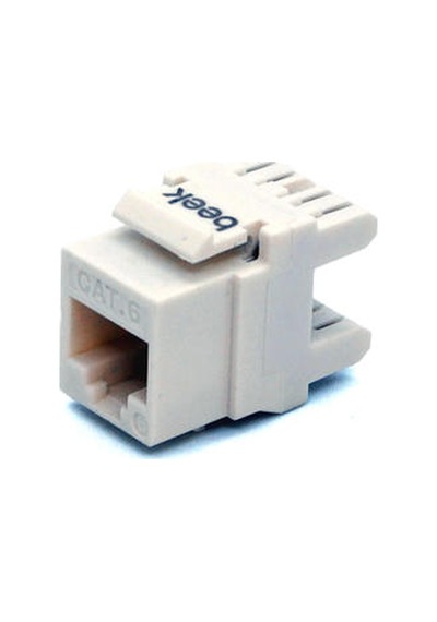 Beek Bn-kj6-u0-wh Cat 6 250mhz Beyaz Keystone Jack