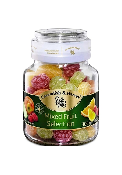 Cavendish & Harvey Mixed Meyveli Şeker Cam 300 G