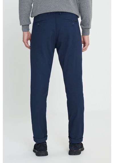 Ac&Co / Altınyıldız Classics Erkek Lacı Slim Fit Dar Kesim Beli Bağlamalı Esnek Pantolon Lacı Lacivert Ac&Co / Altınyıldız Classics Erkek Lacı Slim Fit Dar Kesim Beli Bağlamalı Esnek Pantolon Lacı Lacivert