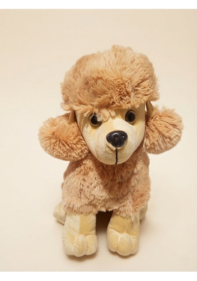 Peluş Uzun Kulaklı Köpek 45 Cm Tarçın Kahve
