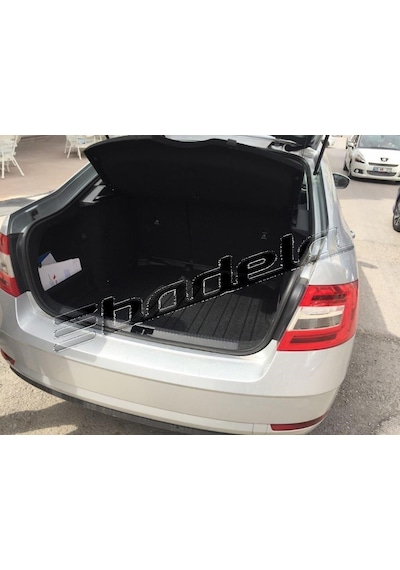 2015 Skoda Octavia Bagaj Havuzu Araca Özel 3D Badela Marka
