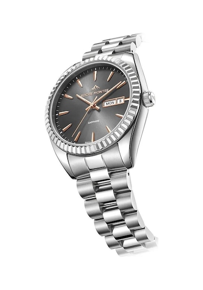 Roche Montre Rmg6001-05 Erkek Kol Saati Metalik