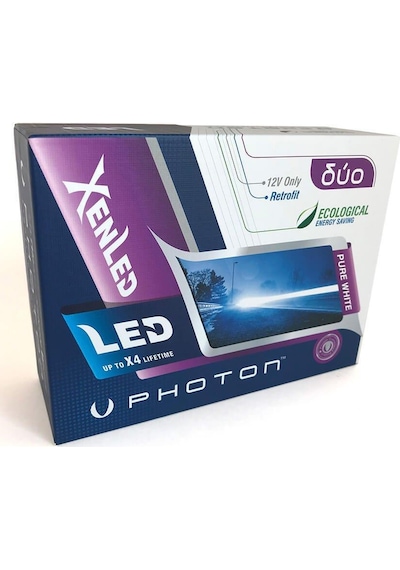 Photon Duo H3 Led Xenon 6000 Lümen Headlıght N11.2194