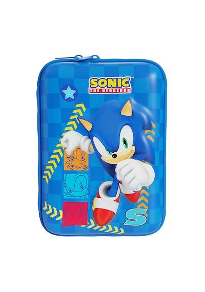 Sonic Kalem Çantası 3335 Çok Renkli