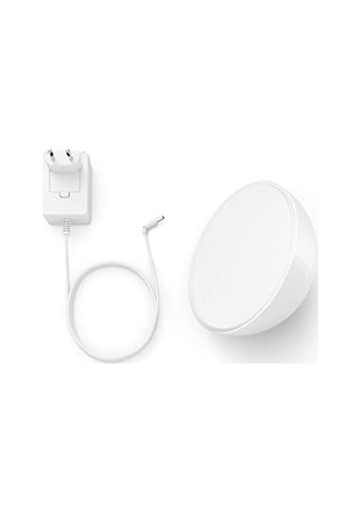 Go V2 Taşınabilir Akıllı Led Masa Lambası Bluetooth Özellikli Beyaz Ve Renkli Çok Renkli