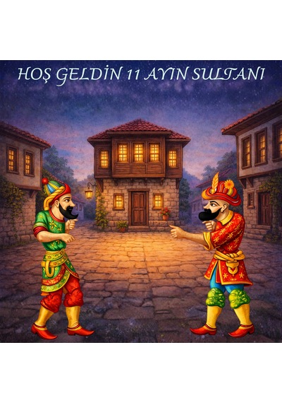 Hoş Geldin Ramazan Premium Vinil Pano 160 160 Cm Tek Parça 7
