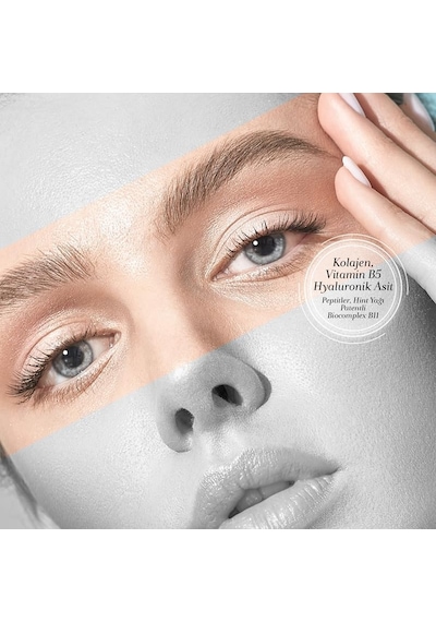 Bioxcin Kaş Ve Kirpik Serumu Biocomplex B11, Hyaluronik Asit, Hint Yağı Ve Peptit İçerikli Gürleştirici Ve Uzatıcı Etki 10 Ml