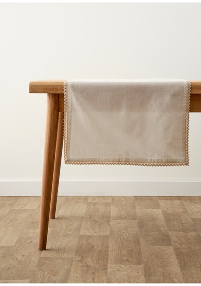 Bella Maison Eloni Kopanakili Runner Ekru 50x150 Cm Ekru