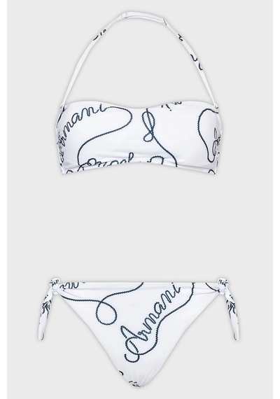 Emporio Armani Kadın Bikini 262636 3r310 10410 Beyaz