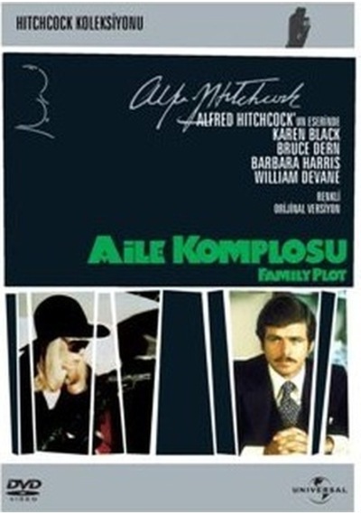 Dvd-Aile Komplosu - Family Plot