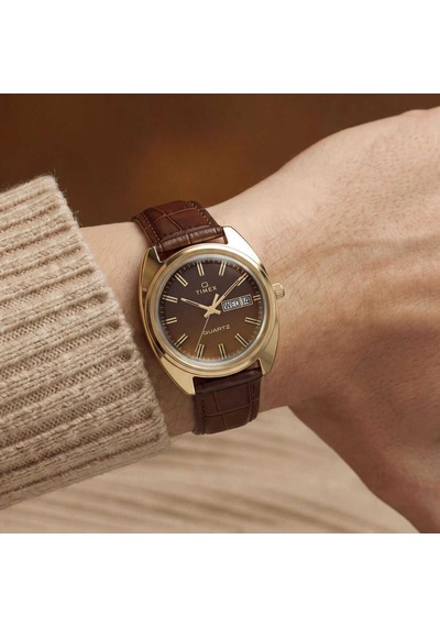 Timex Tw2y87200 Erkek Kol Saati Altın