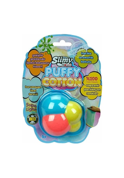 Slimy Puffy Coton Kokulu Slime 16 Gr.