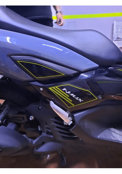 Nmax Tankpad Seti 2021-24 Uyumlu Açık Yeşil