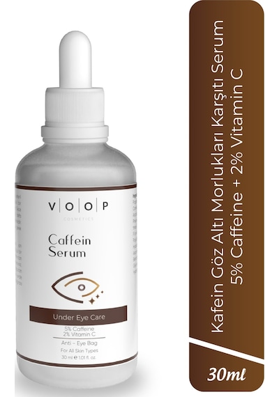 Voop Kafein İçerikli Göz Altı Morlukları Karşıtı Vitamin C 30 ML