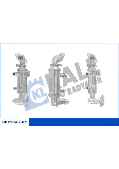 Kale-radyator Egr Soğutucu Ford Connect 06 1.8 Tdci Kale 353425 4m5q 9f464 Bc Bd