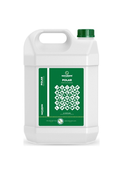 Naturwin Polar (Magnezyum+ Bor+ Çinko)Sıvı Gübre 5 Litre