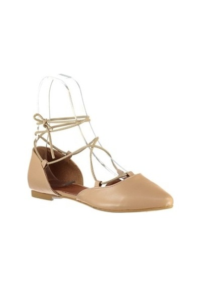 Fox Shoes Ten Kadın Babet B726047209