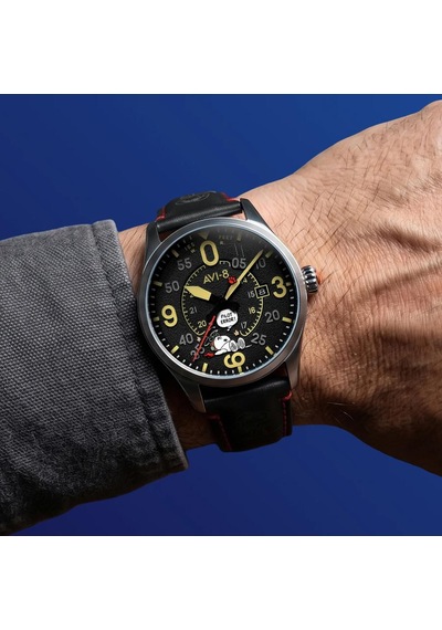 Avı-8 Av-4152-01 Erkek Kol Saati Gümüş
