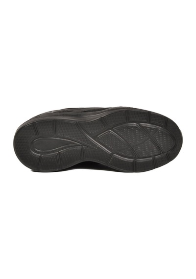 Walkway Siyah Fileli Bağcıklı Nefes Alan Rahat Tabanlı Unisex Yürüyüş Ve Spor Ayakkabı 26106 G