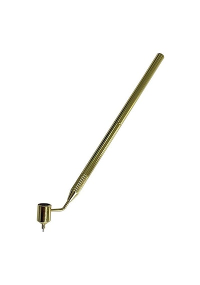 Eğimli İnce Çizgi Boya Kalemi Sıvı Yazar Kalem Yazar Boya Aplikatör Kalemi 0.7mm