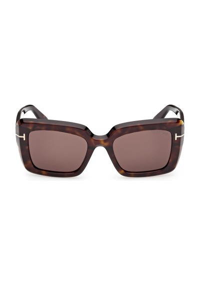 Tom Ford Ft1318 52e Kadın Güneş Gözlüğü Kahverengi
