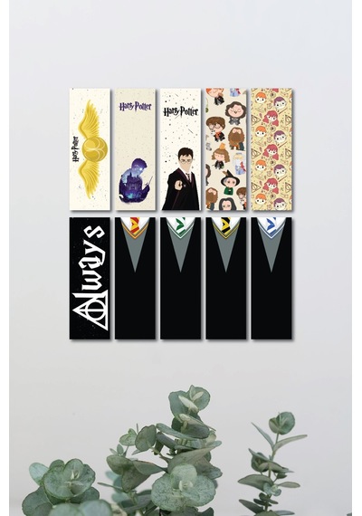 Hp 10 Adet Kitap Ayraç Seti Pytbdfkayra0c151
