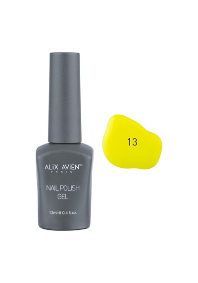 Kalıcı Neon Yeşil Jel Oje 12 - Gel Polish - 12 Ml Diğer