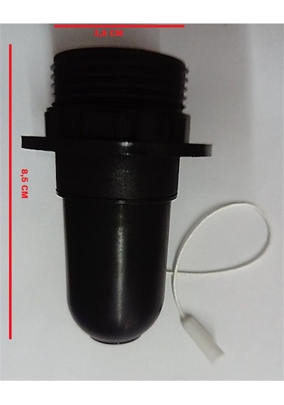 İpli Anahtarlı Duy E-27