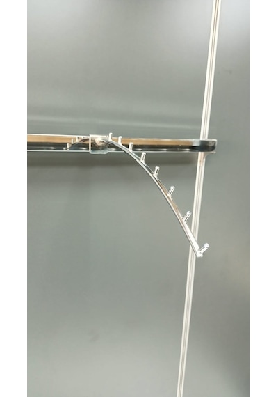 Uzmangrupraf 20X30 Kare Travers Şelale Baston - Mağaza Askısı - 4'Lü Paket