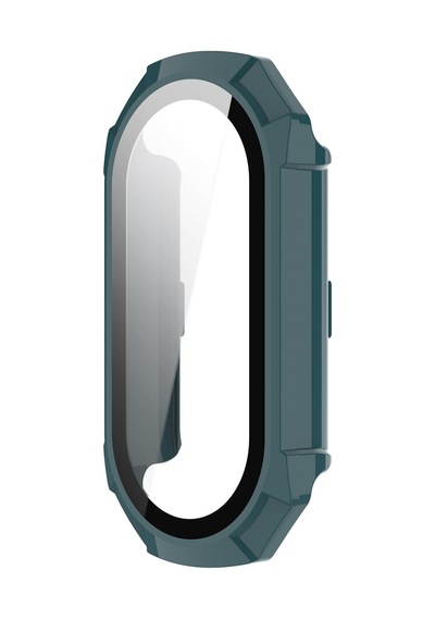 Xiaomi Mi Band 8 Ekran Korumalı Sert Rubber Kılıf - Al3173