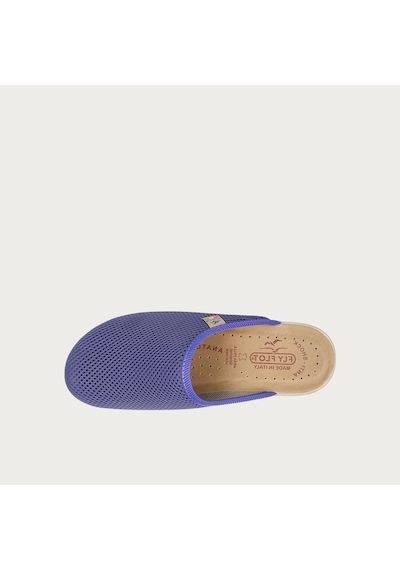 Terlik Kadın T4 368 Fe Fly Flot Slipper Fresh Classıc 6019-purple Viola Mor