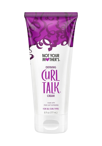 Not Your Mother's Curl Talk Bukle Belirginleştirici Durulanmayan Saç Kremi 177 ML