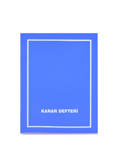 Gülpaş 116 Karar Defteri Pls.kapak 40yp. 21 30 144 Çeşitli Renk Ve Desen