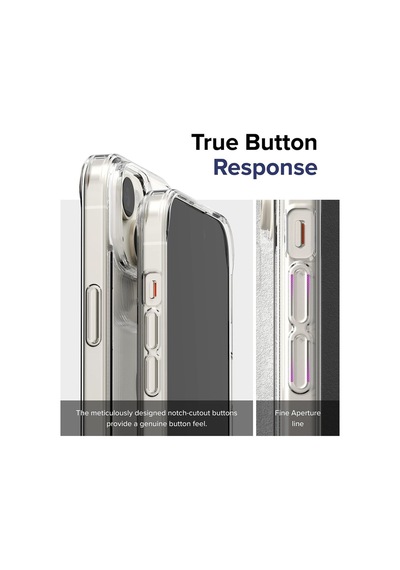 Apple İphone 15 Plus Uyumlu Kılıf Kamera Korumalı Sararma Karşıtı Clear Silikon Şeffaf Kılıf Çok Renkli