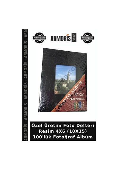 Özel Üretim Foto Defteri Resim 4x6 10x15 100'lük Fotoğraf Albüm