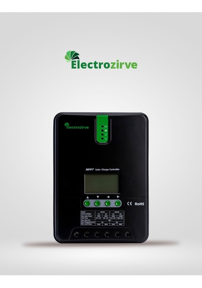 Electrozirve Ml 40 Amper Mppt Solar Şarj Kontrol Cihazı 12 Volt-24 Volt