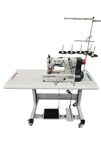 Bant Biye Reçme Dikiş Makinesi / Sp-550d-02 Beyaz