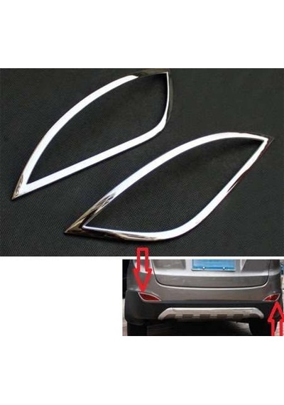Hyundai Ix35 2010 Sonrası Arka Reflektör Reflektör Çerçevesi Krom