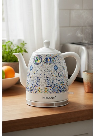 Sokany SK-09008 1.5 L Su Isıtıcı Kettle