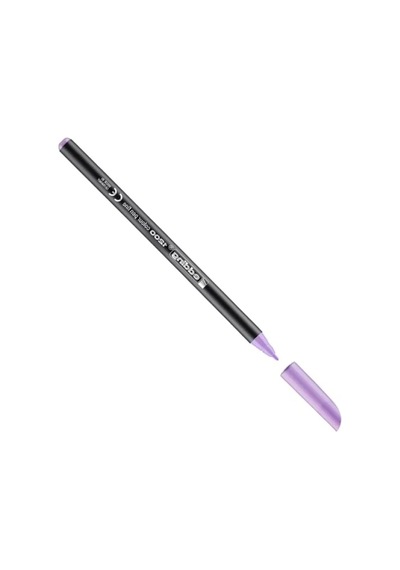 İnce Uçlu Keçeli Kalem - Berry Lavanta Renk, 1 Mm Uç