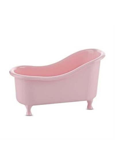 Dekoratif Mini Küvet Şeklinde Çok Amaçlı Banyo Düzenleyici Sepet Çok Renkli