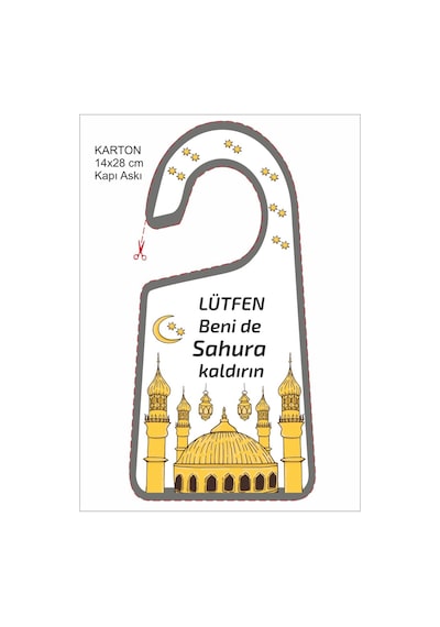 Ramazan Planlayıcı Eğitici Set Çocuklara Özel Dua Etkinlik